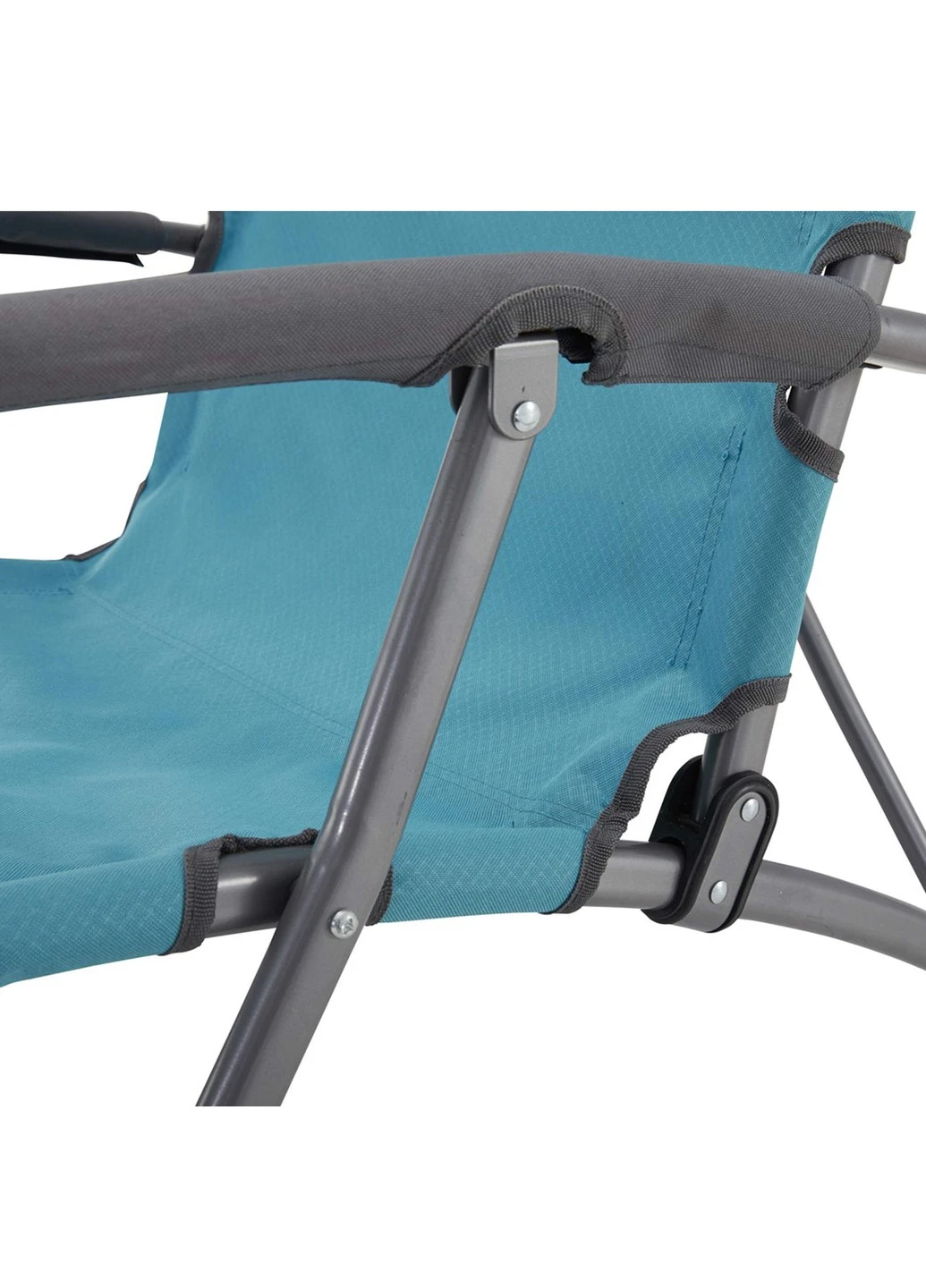 Кресло раскладное Sidney Blue/Grey (244003) Uquip (253114931)