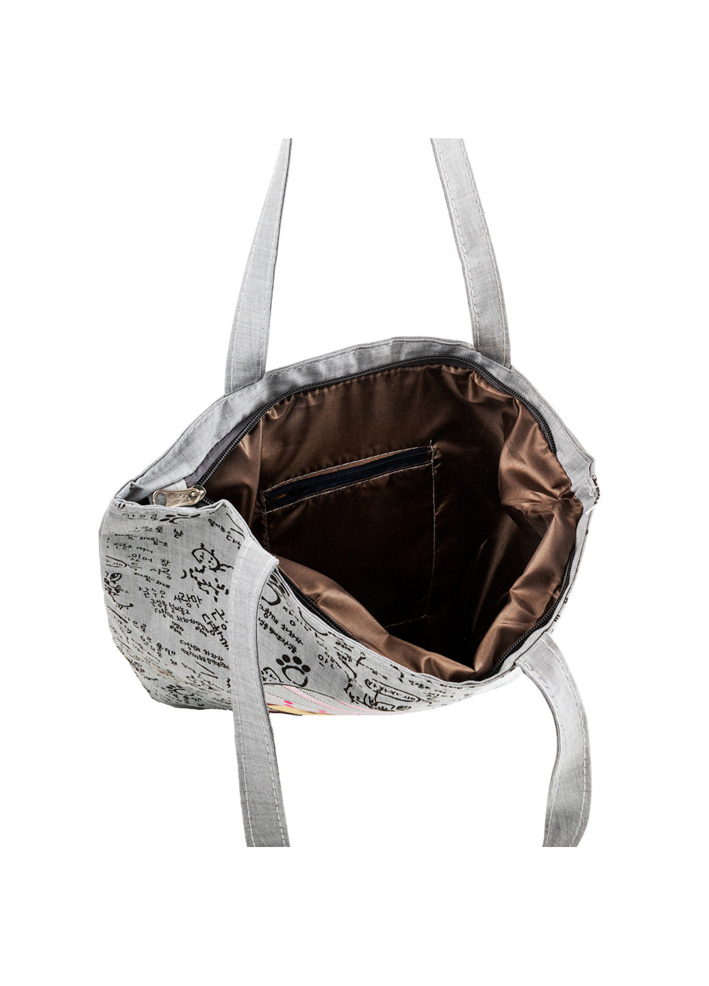 Жіноча пляжна тканинна сумка 38х39х8 см Valiria Fashion (252128400)