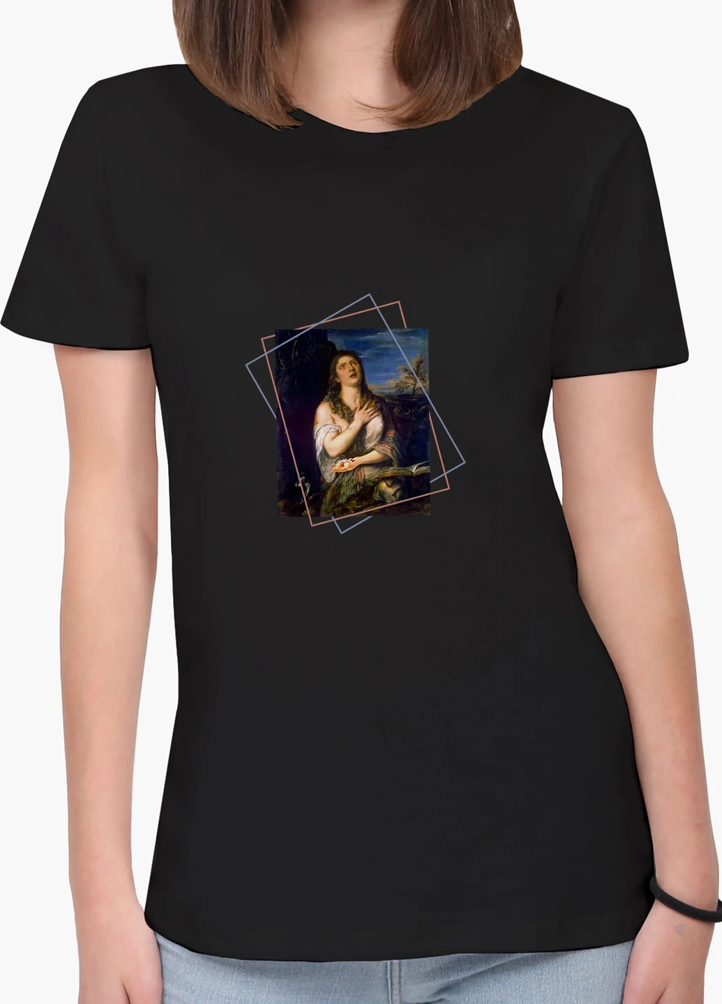 Футболка жіноча Марія Магдалина Карантин (Mary Magdalene Quarantine) (8976-1413) XXL MobiPrint - (227212339)