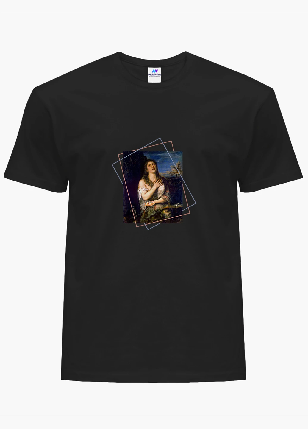 Футболка жіноча Марія Магдалина Карантин (Mary Magdalene Quarantine) (8976-1413) XXL MobiPrint - (227212339)