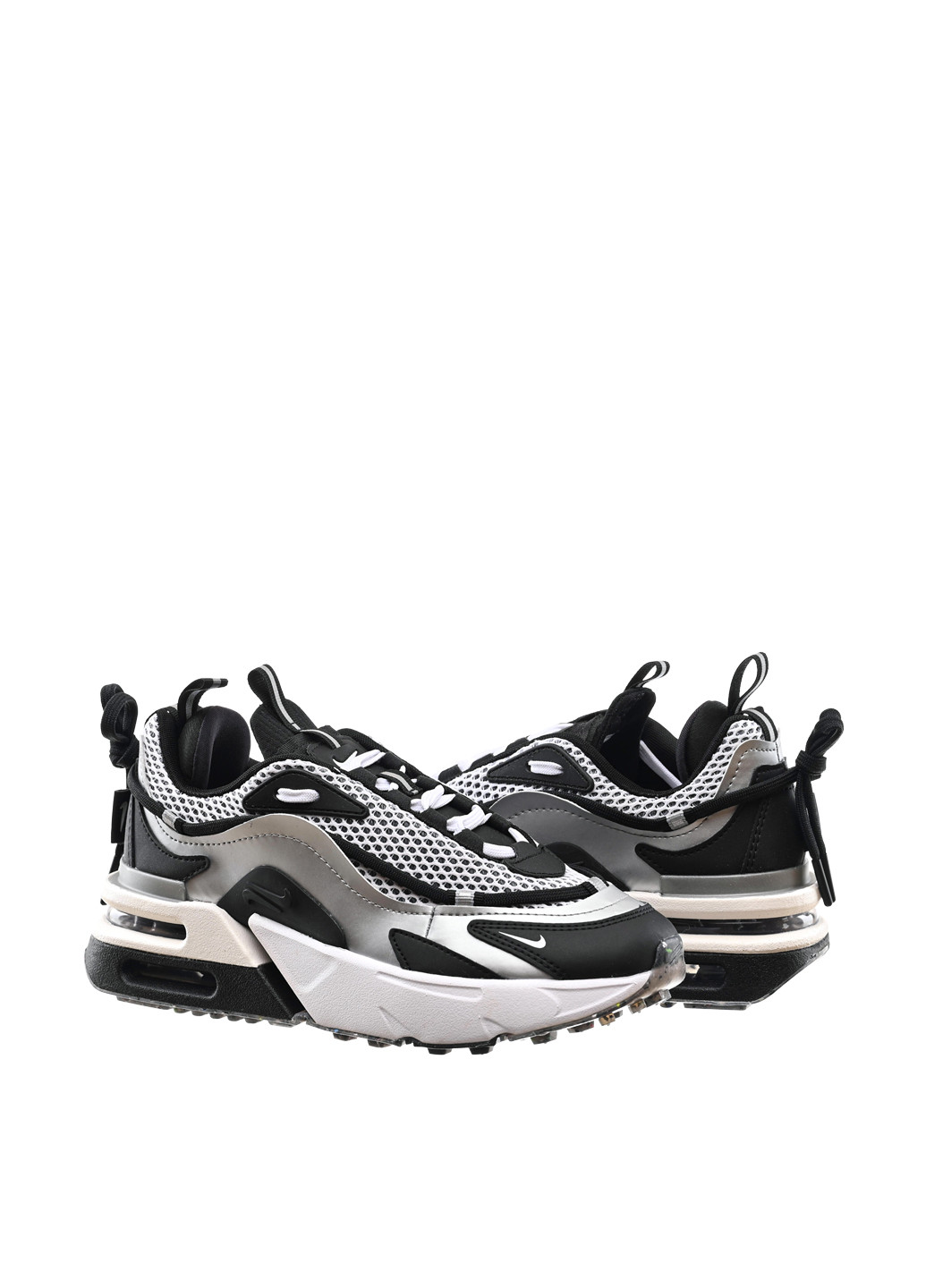 Чорно-білі осінні кросівки dc7350-001_2024 Nike Air Max Furyosa NRG
