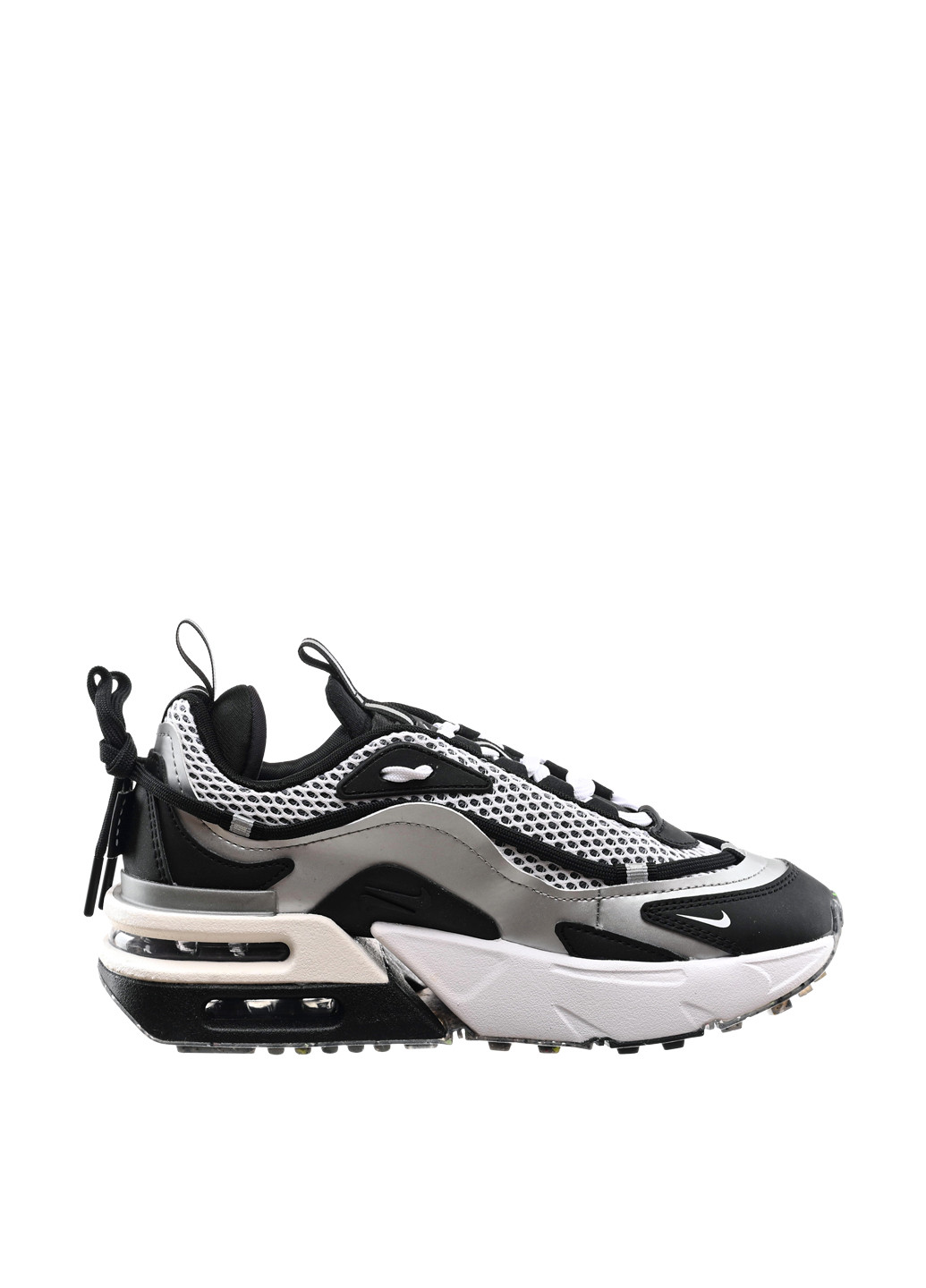 Черно-белые демисезонные кроссовки dc7350-001_2024 Nike Air Max Furyosa NRG