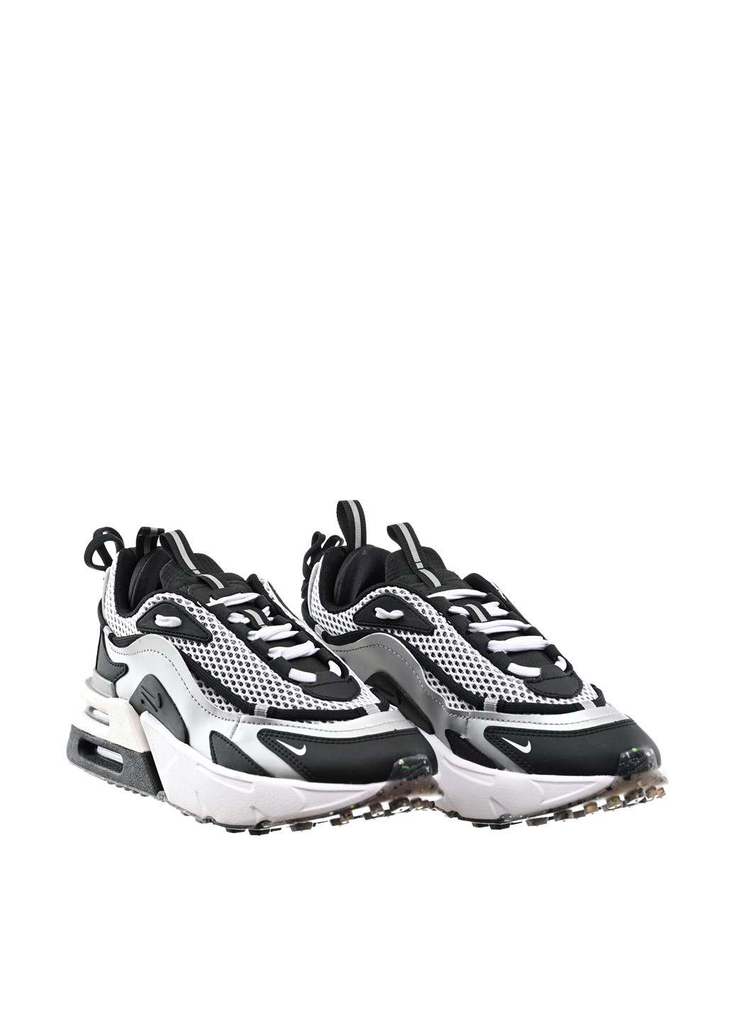 Черно-белые демисезонные кроссовки dc7350-001_2024 Nike Air Max Furyosa NRG