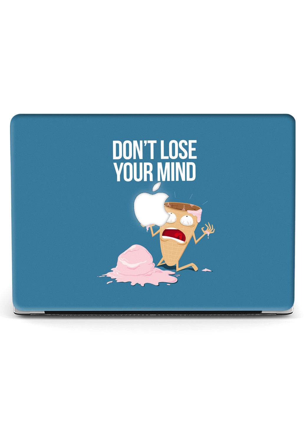 Чехол пластиковый для Apple MacBook Air 13 A1466/A1369 Не теряй рассудок (Don't lose your mind) (6351-2161) MobiPrint (218988110)