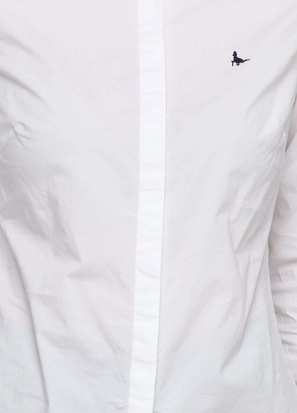 Белая классическая рубашка однотонная Jack Wills