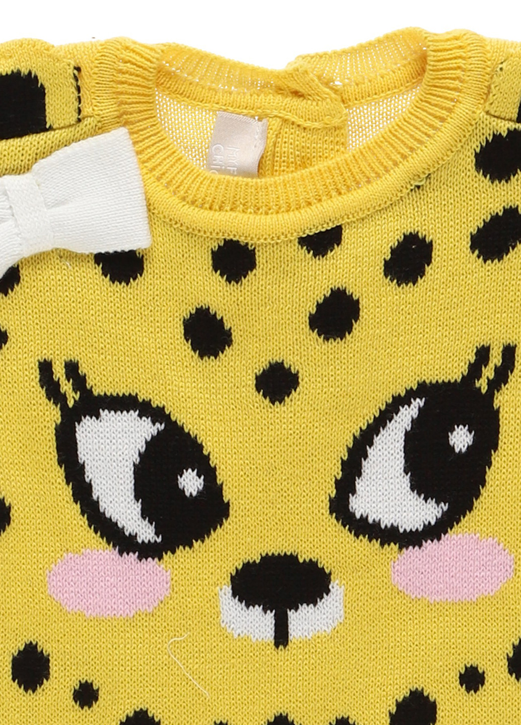 Жовтий демісезонний джемпер джемпер Chicco