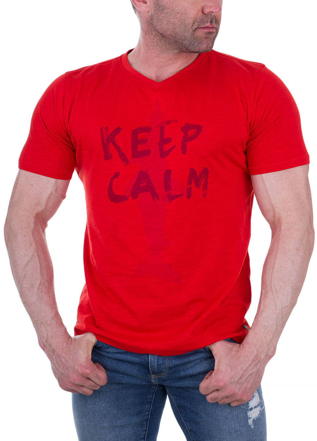 Красная футболка Kitaro