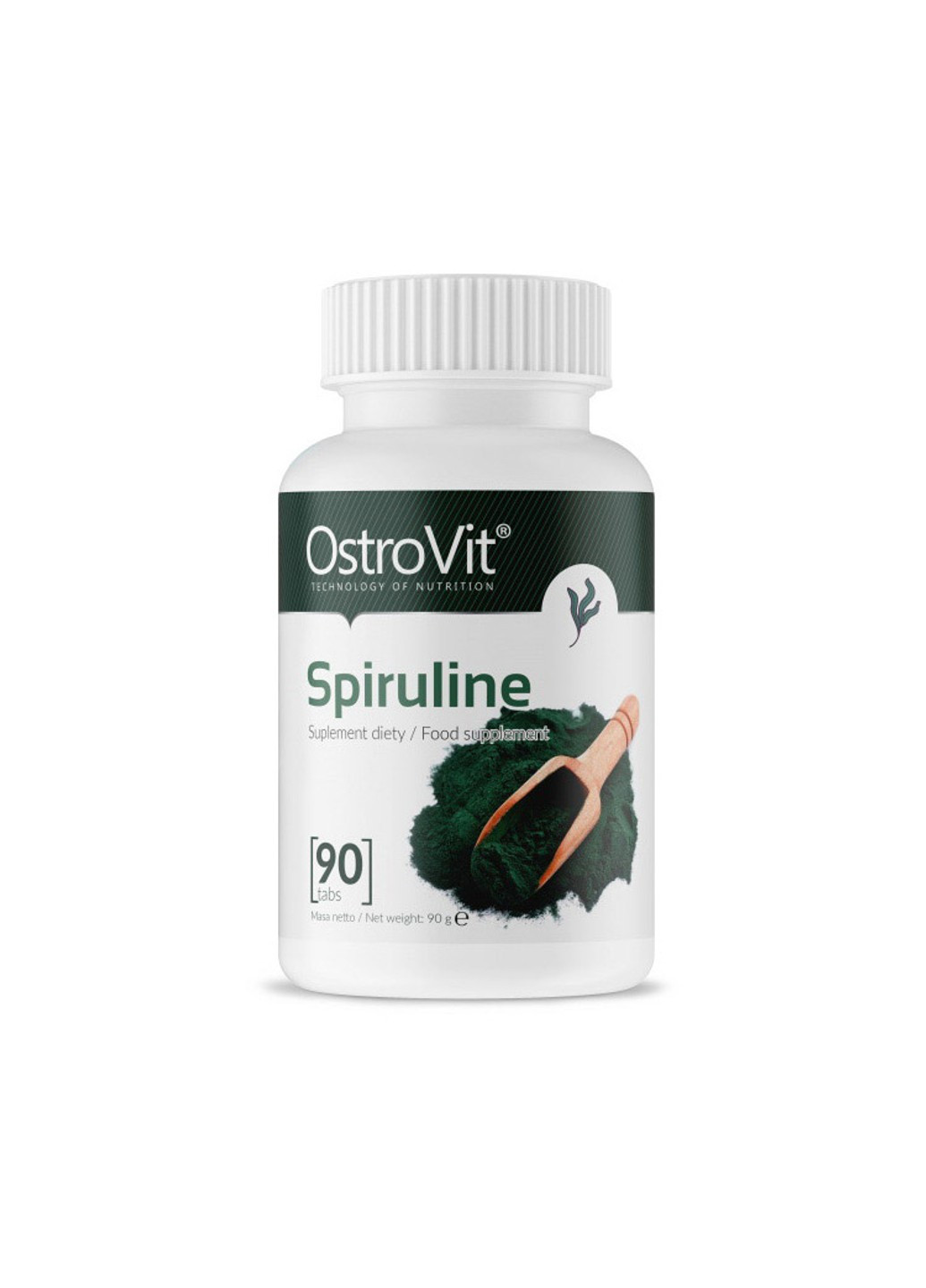 Спирулина Spiruline 90 таблеток Ostrovit (255408617)