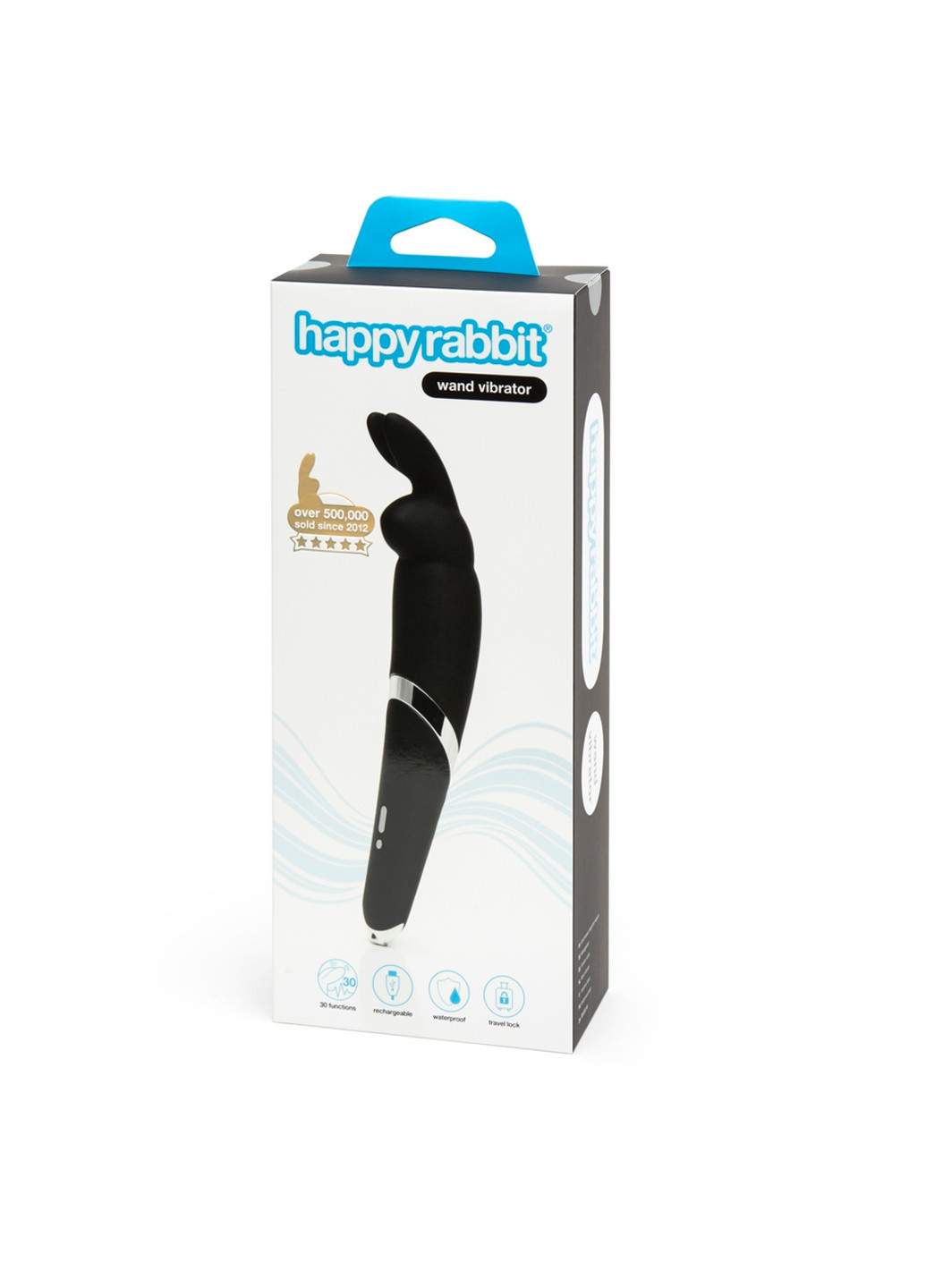 Вібратор масажер Happy Rabbit (252409286)