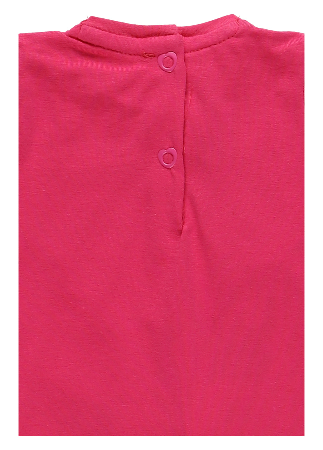 Розовая летняя футболка Chicco