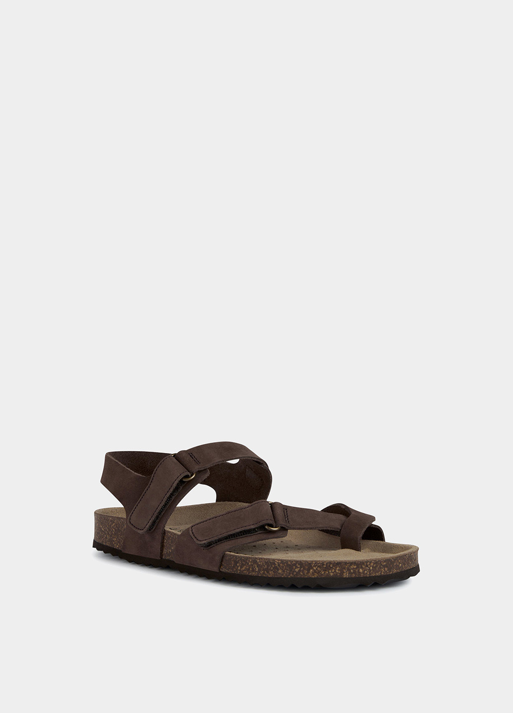 Кэжуал сандалии Geox на липучке