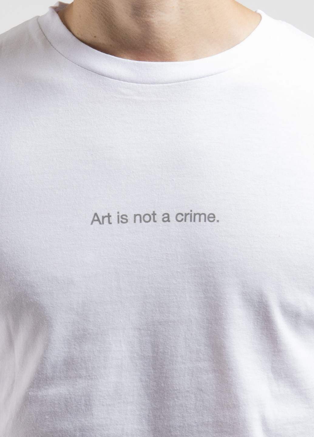 Белая белая футболка с принтом guernica Ko Samui