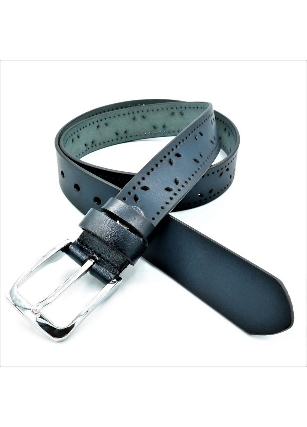 Жіночий шкіряний ремінь Le-Mon (255375704)