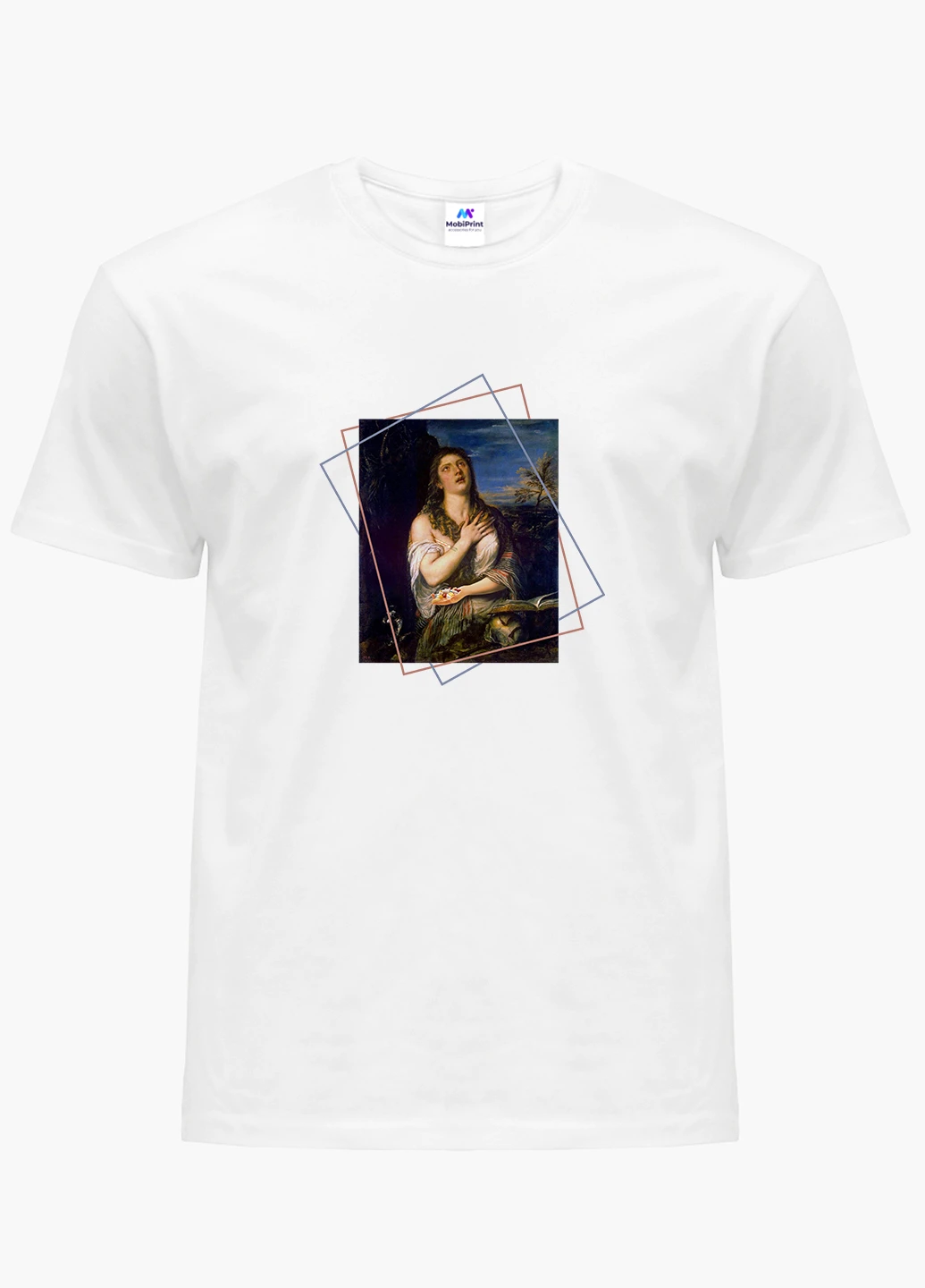 Футболка жіноча Марія Магдалина Карантин (Mary Magdalene Quarantine) Білий (8976-1413) XXL MobiPrint - (216195130)