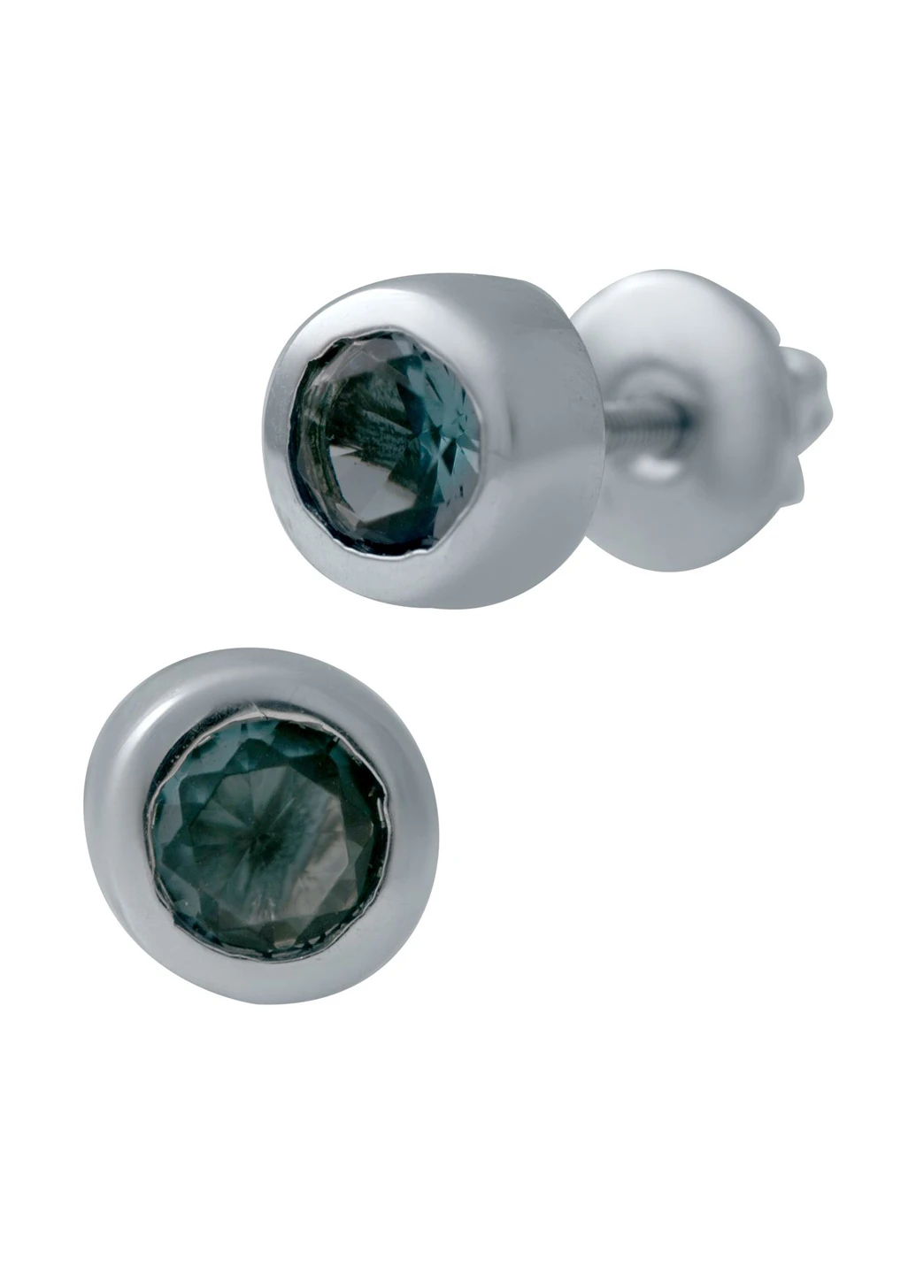 Серьги Silver Flame (164342748)