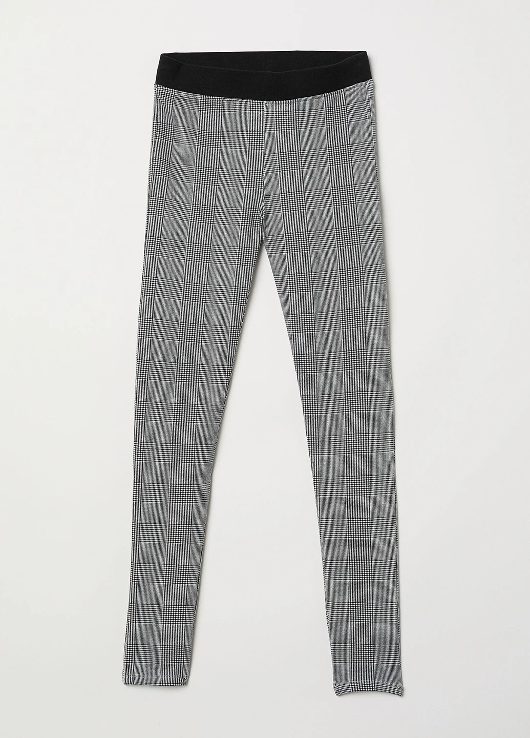 Белые демисезонные лосины H&M