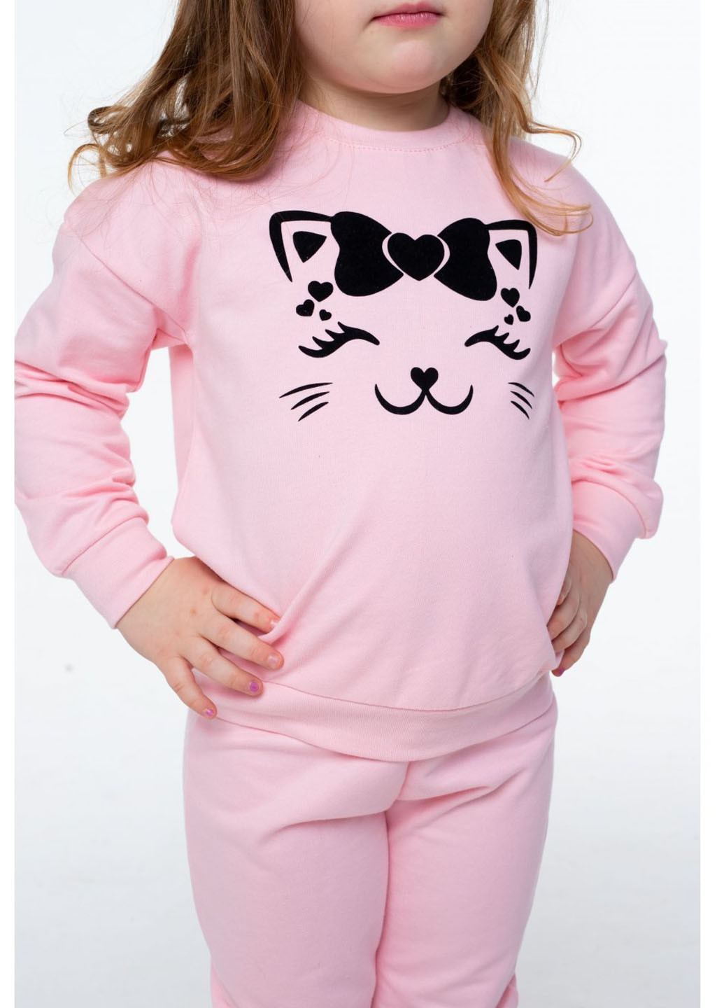 Рожевий демісезонний костюм No Brand