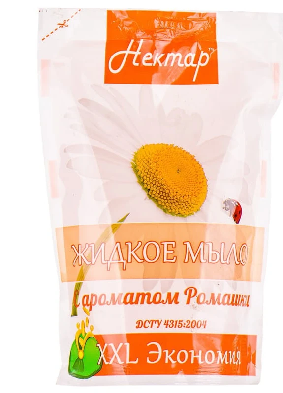 Мило рідке Нектар Ромашка 500 мл No Brand (247619499)