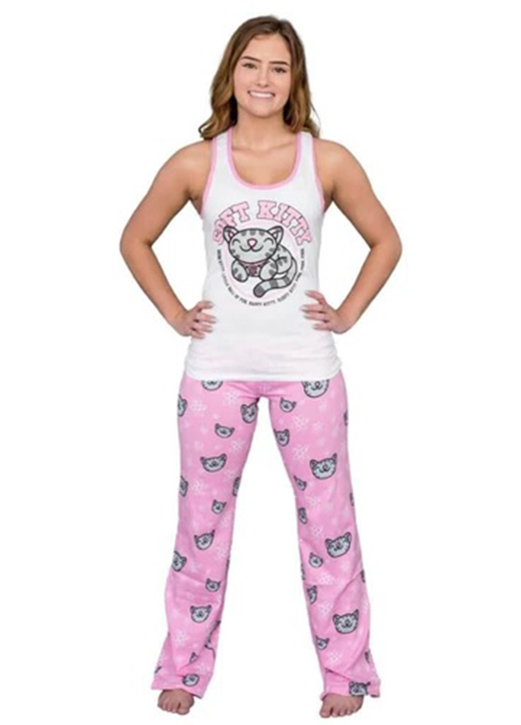 Комбинированная всесезон пижама (майка, брюки) майка + брюки Ripple Junction