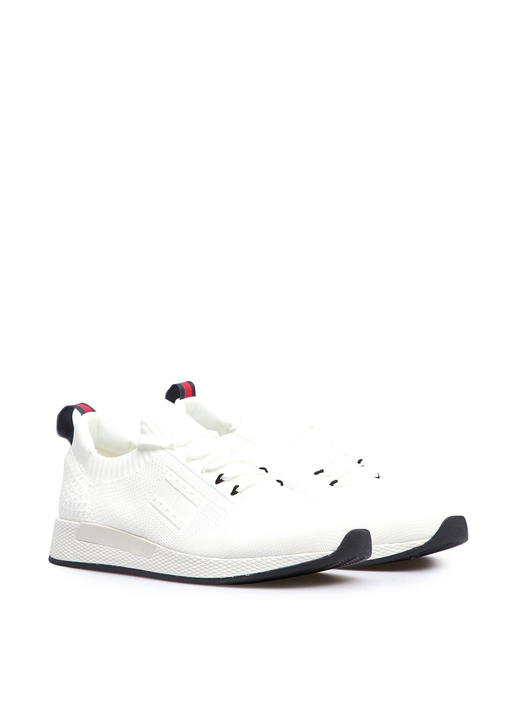 Белые летние кроссовки Tommy Jeans