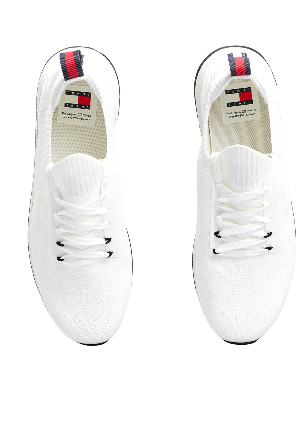 Белые летние кроссовки Tommy Jeans
