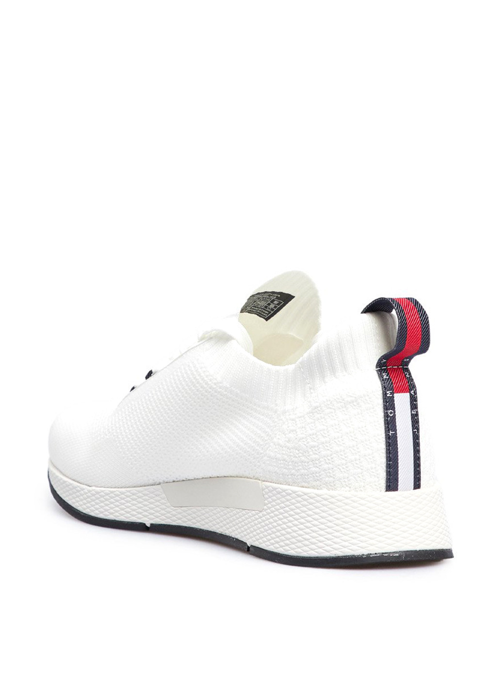 Белые летние кроссовки Tommy Jeans