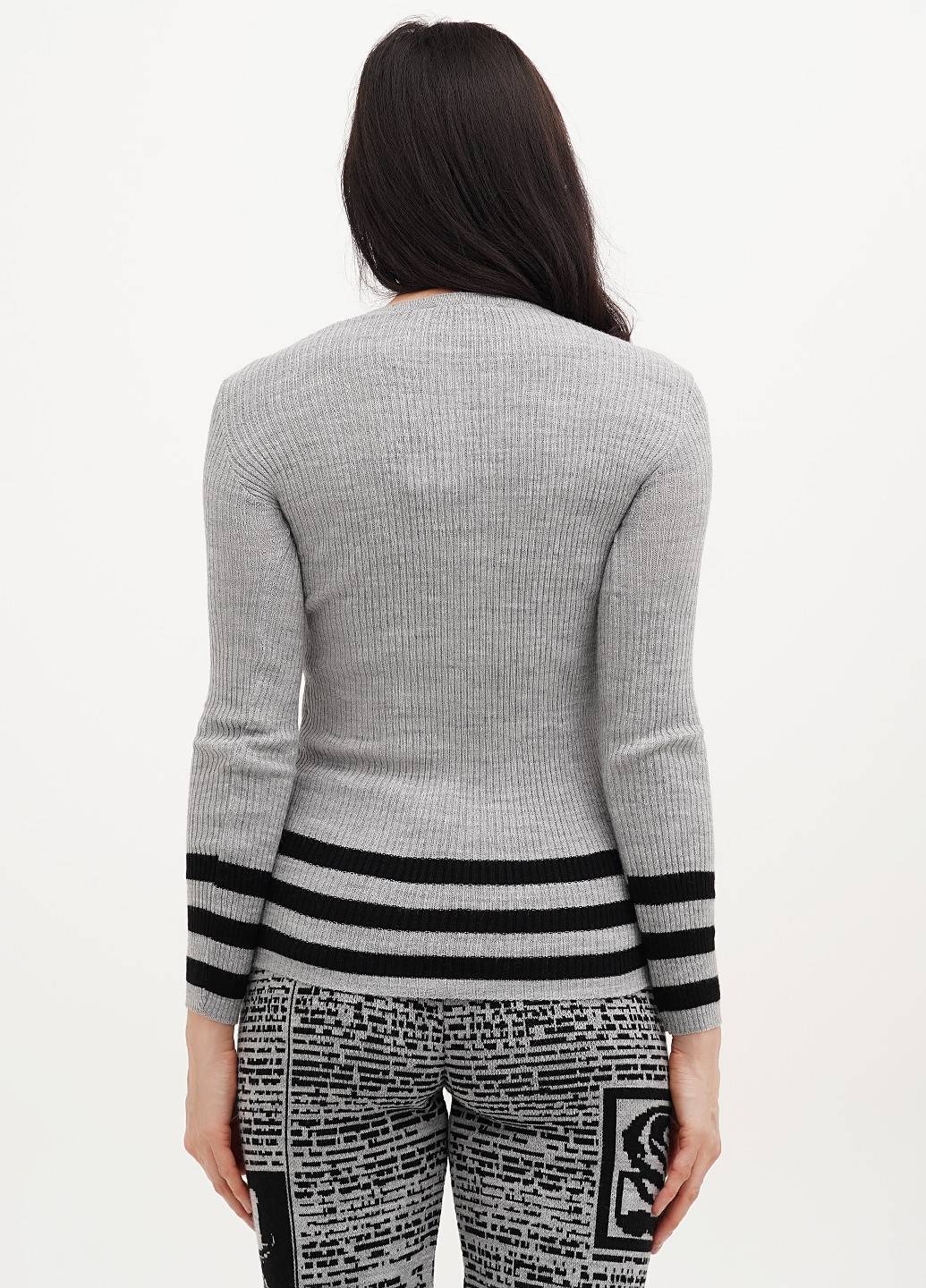 Серый демисезонный джемпер джемпер Imperial