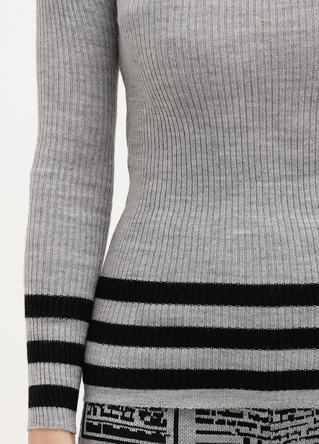 Серый демисезонный джемпер джемпер Imperial