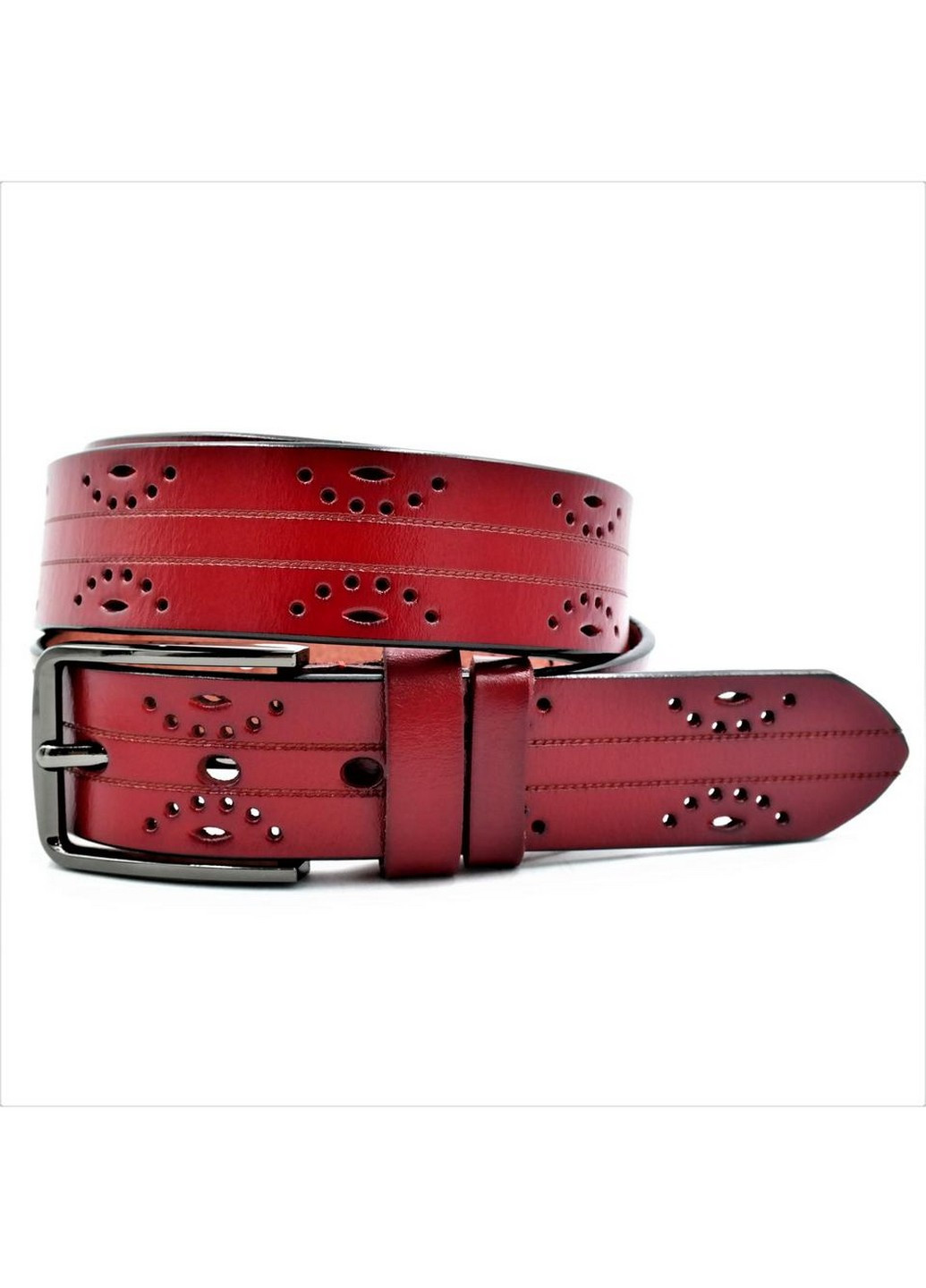 Жіночий шкіряний ремінь Le-Mon (255375955)