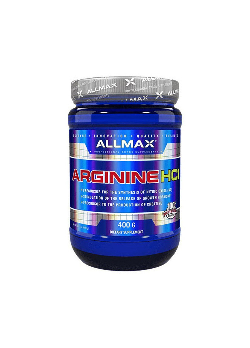 Л-Аргінін Arginine HCL (400 г) гідрохлорид Алмакс Нутришн ALLMAX Nutrition (255362156)