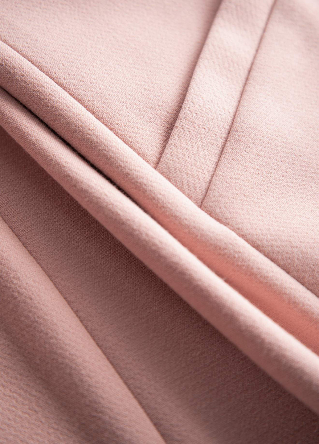 Блідо-рожеве демісезонне Пальто Orsay