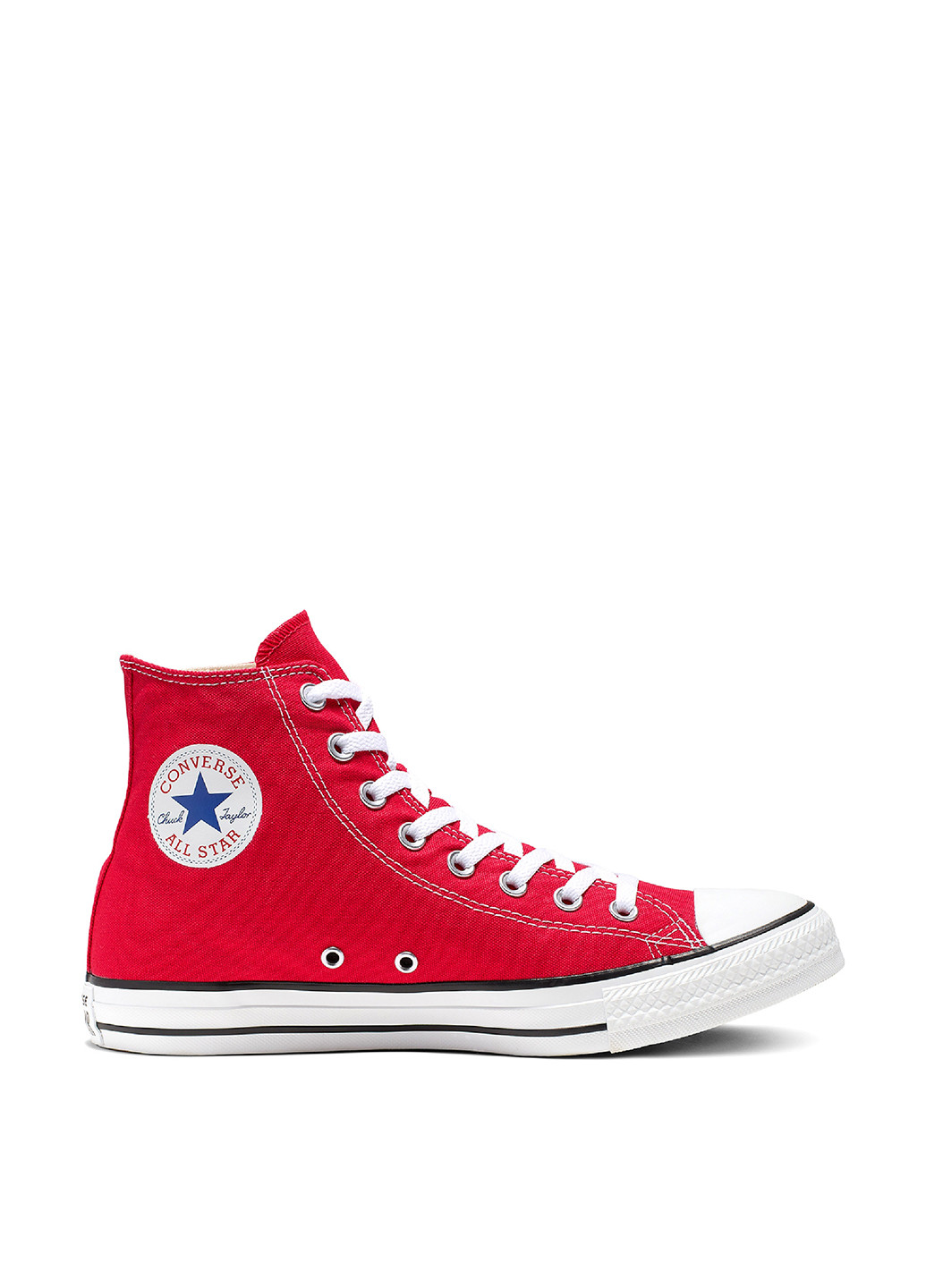 Червоні кеди Converse ALL STAR HI
