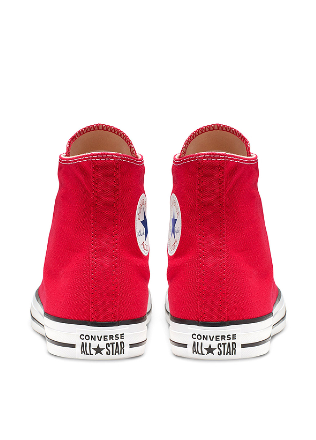 Червоні кеди Converse ALL STAR HI
