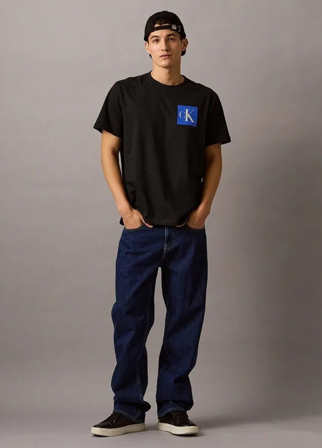 Чорна футболка Calvin Klein