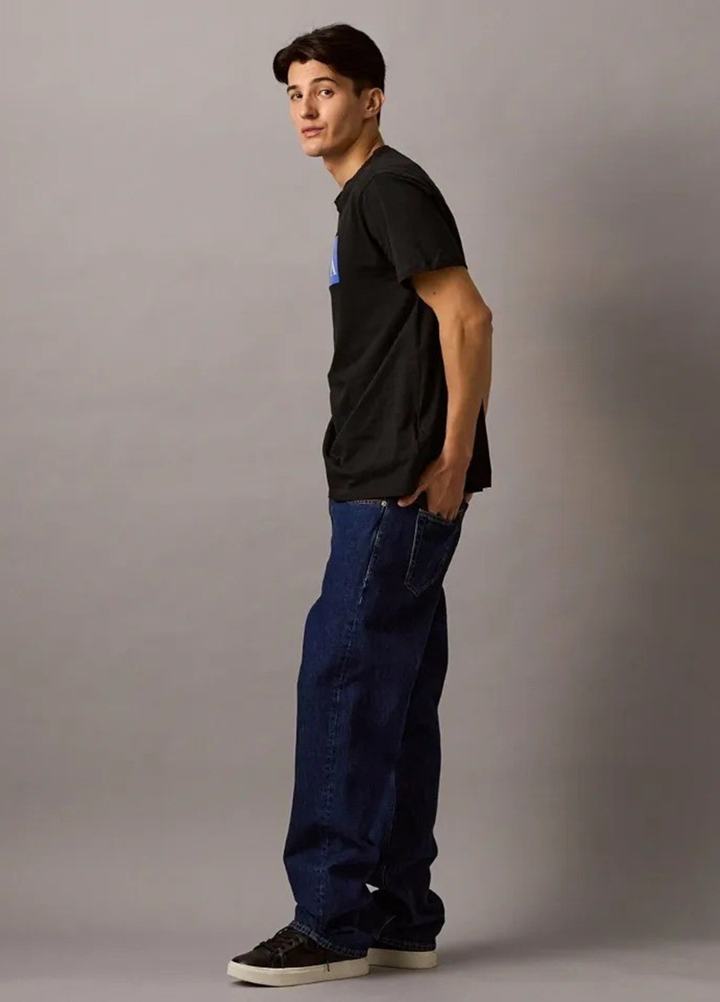 Чорна футболка Calvin Klein