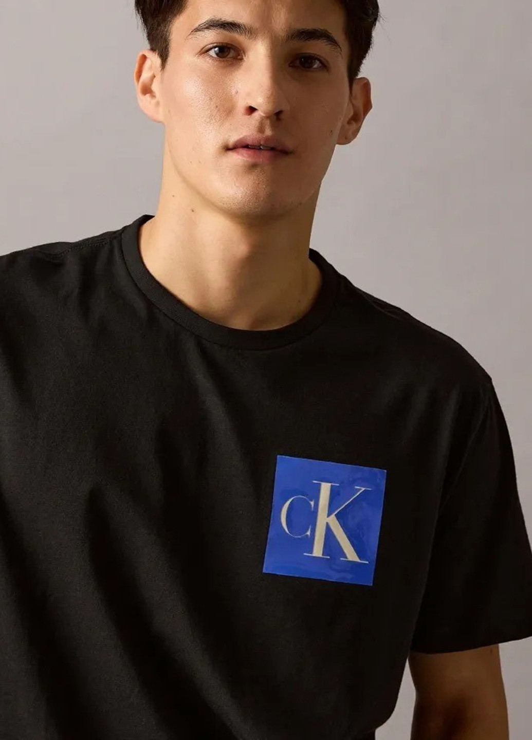 Чорна футболка Calvin Klein