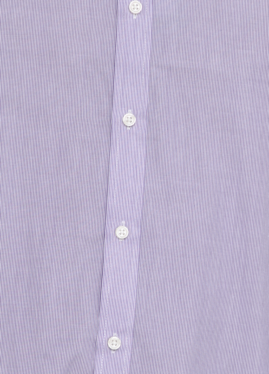 Сорочка George смужка фіолетова кежуал
