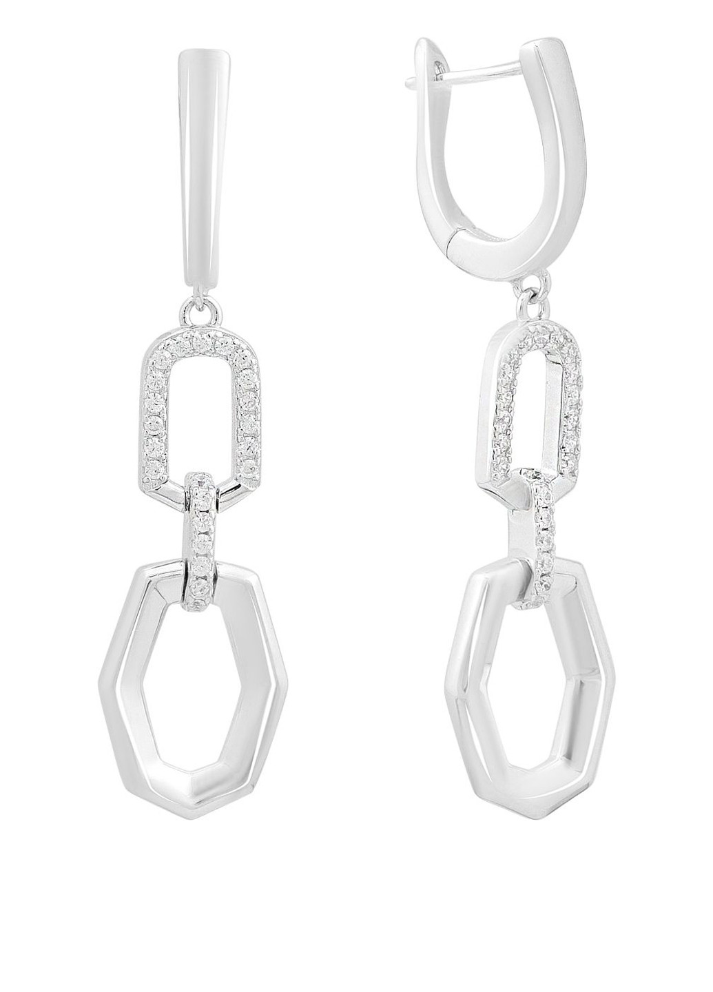 Серьги Silver Flame (301048269)