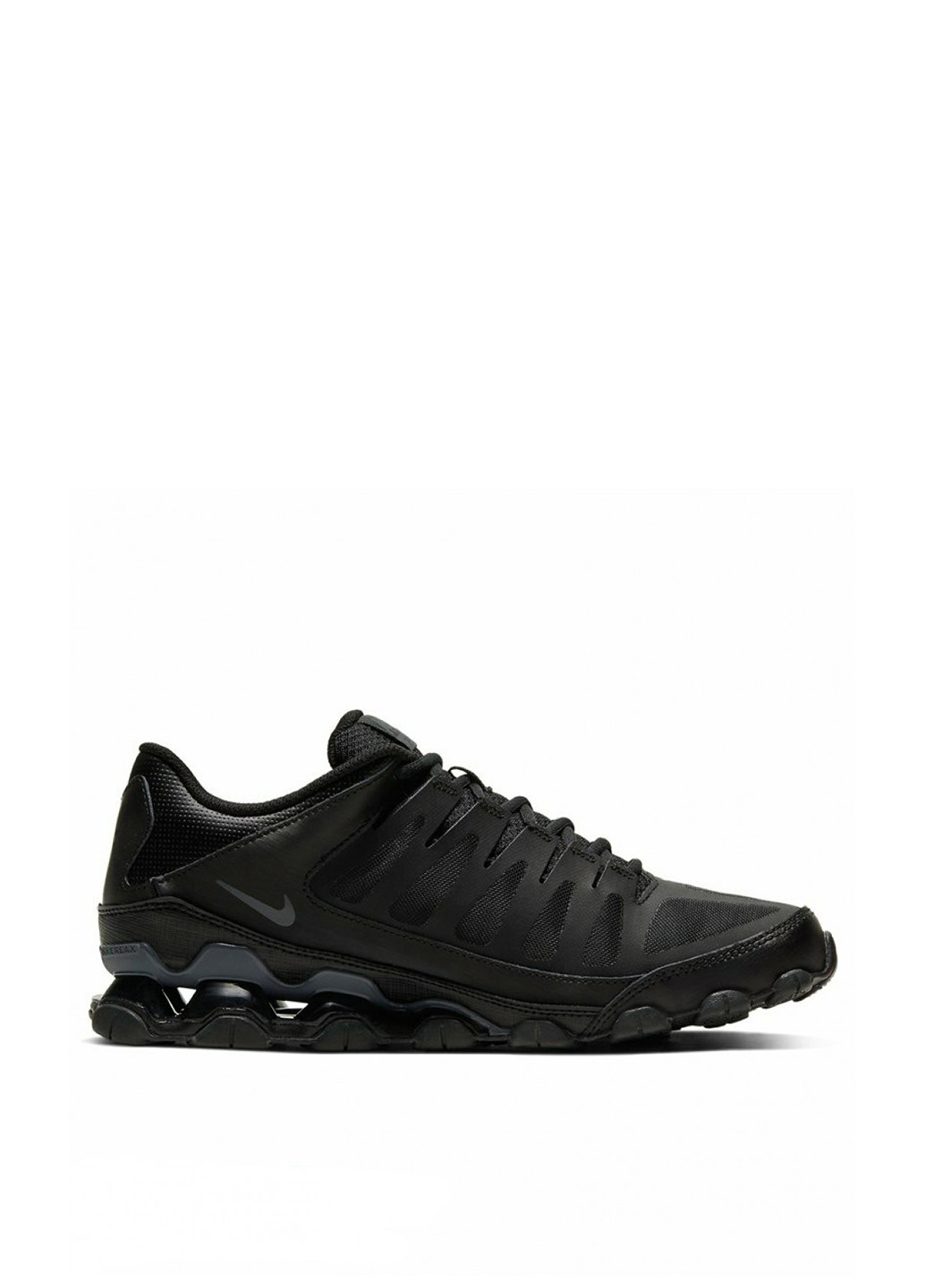 Черные демисезонные кроссовки Nike REAX 8 TR MESH