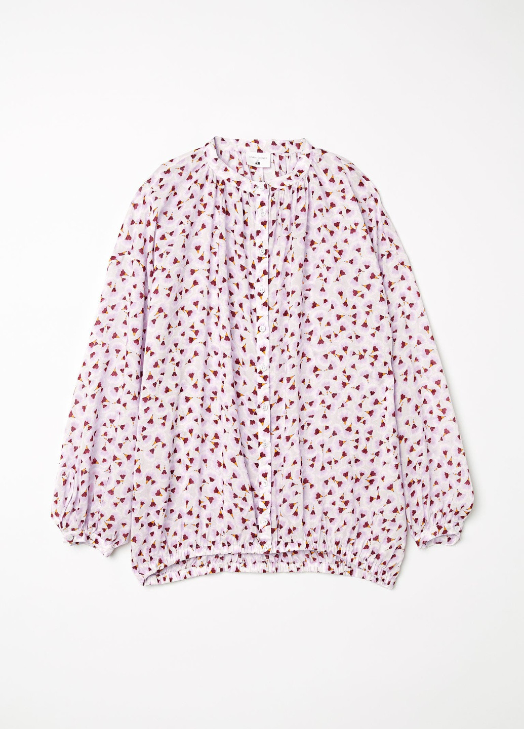 Комбінована літня блуза H&M