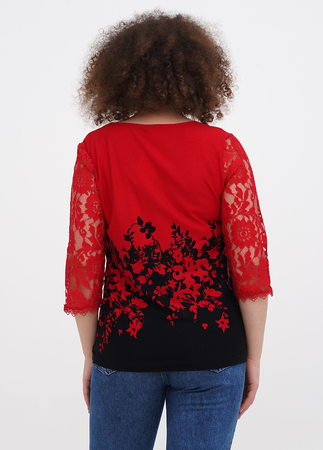 Чёрная блуза Fair Lady