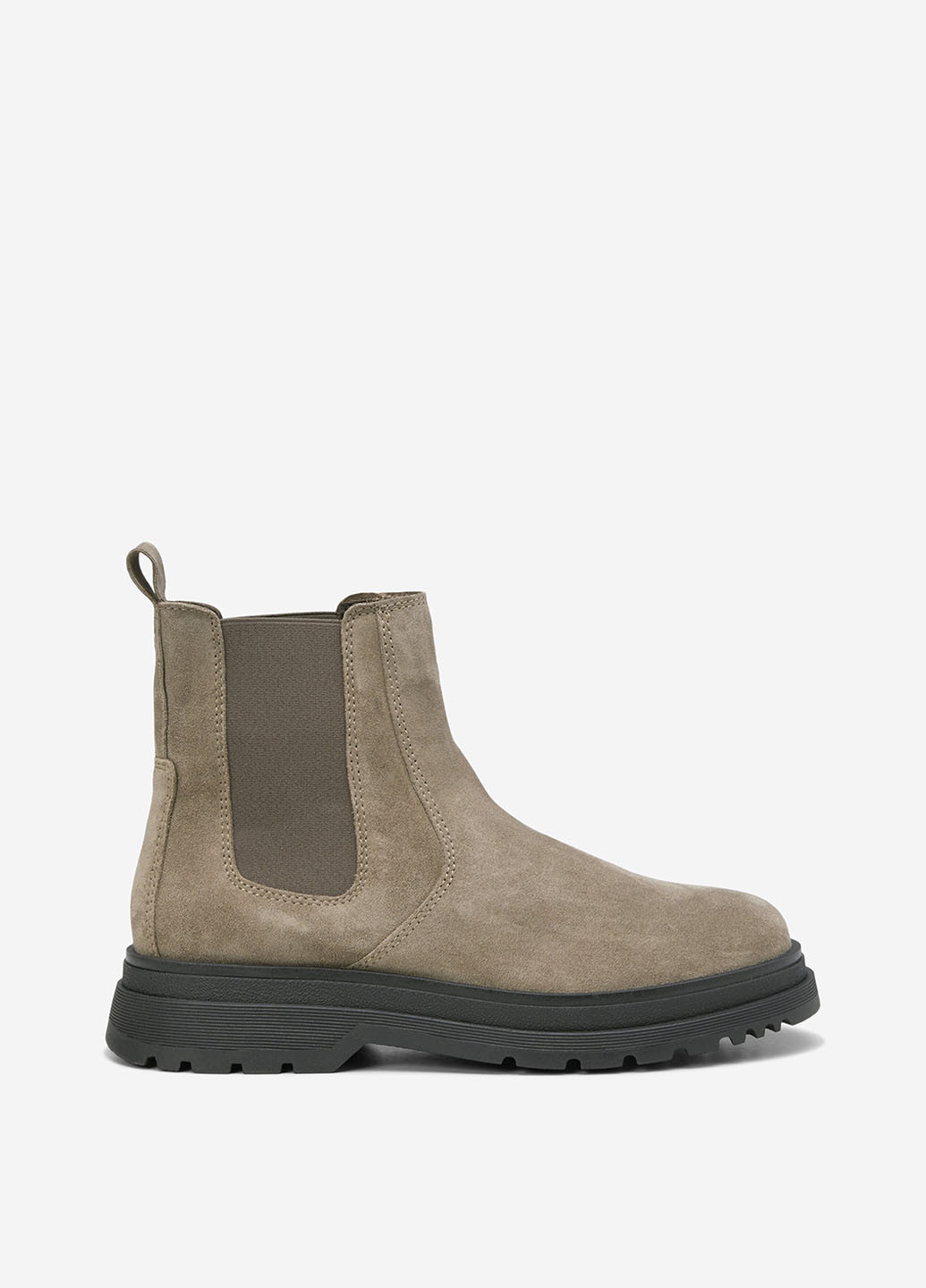 Коричневые осенние ботинки челси Marc O'Polo