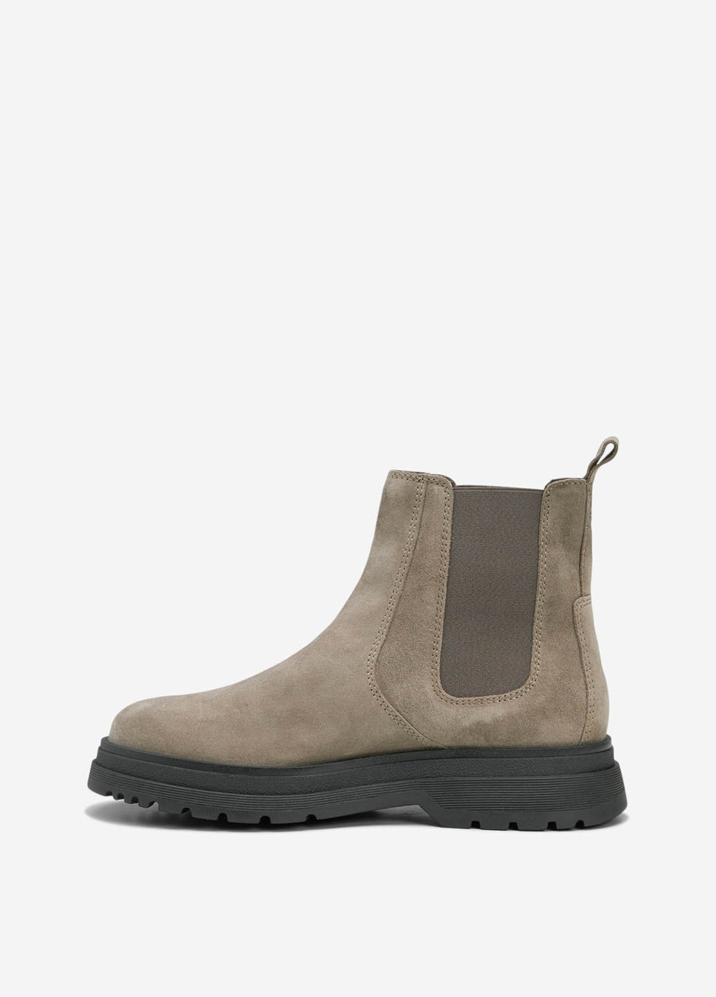 Коричневые осенние ботинки челси Marc O'Polo