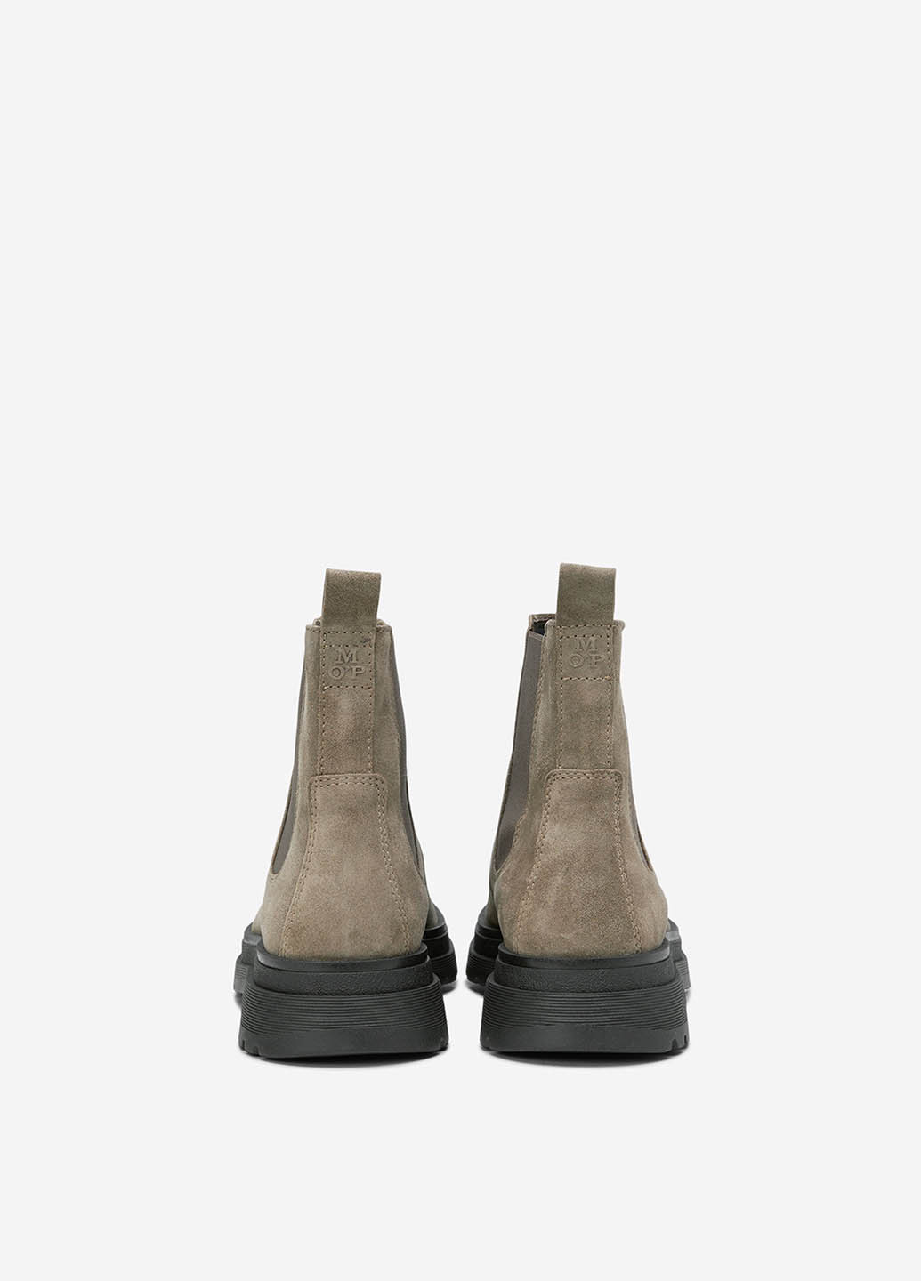 Коричневые осенние ботинки челси Marc O'Polo