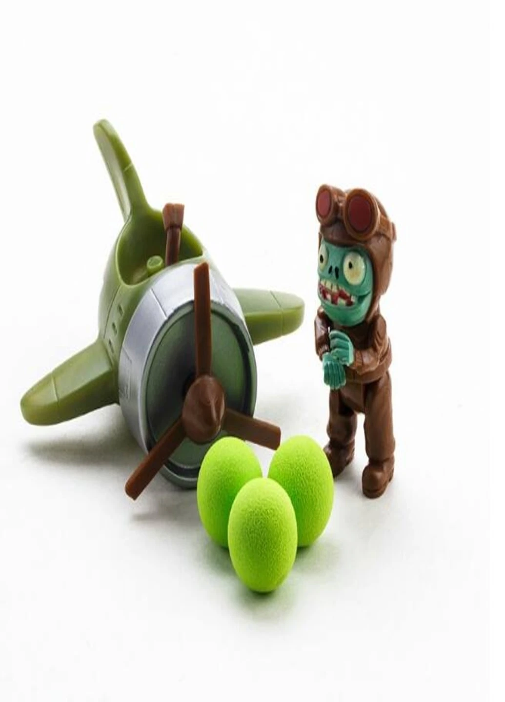 Ігровий набір Plants vs Zombies Plane (Зомбі проти рослин) (889345) Francesco Marconi (214077960)