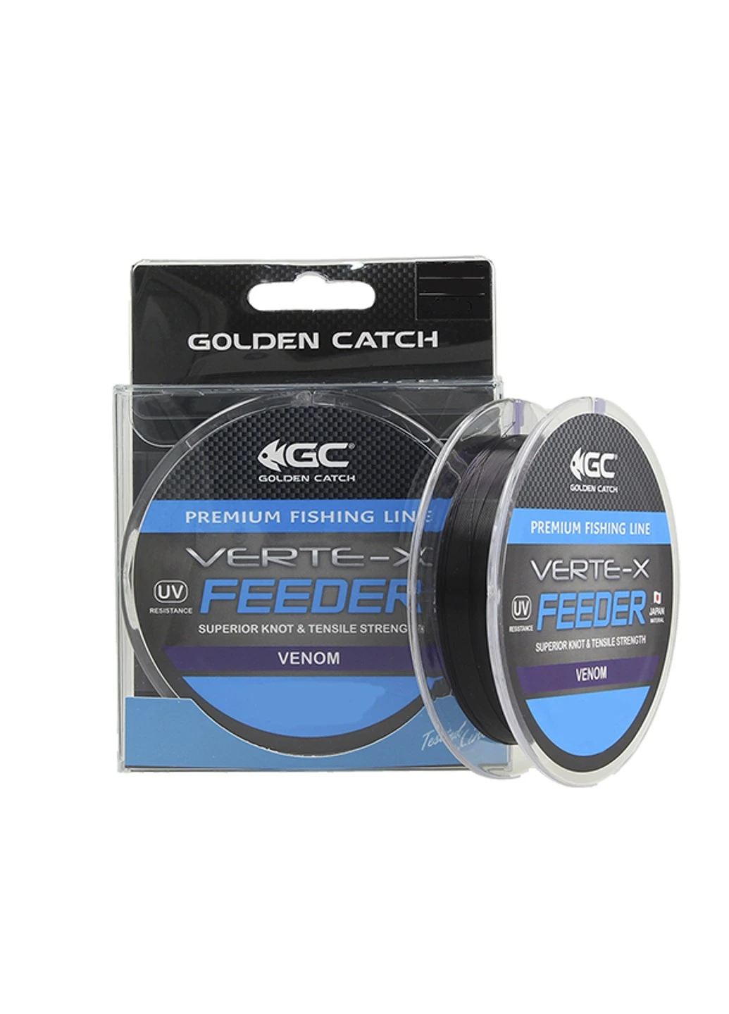 Леска GC Verte-X Feeder VN 150м/0.234мм 5.9кг/13.0lb (4039010) Golden Catch (252467892)