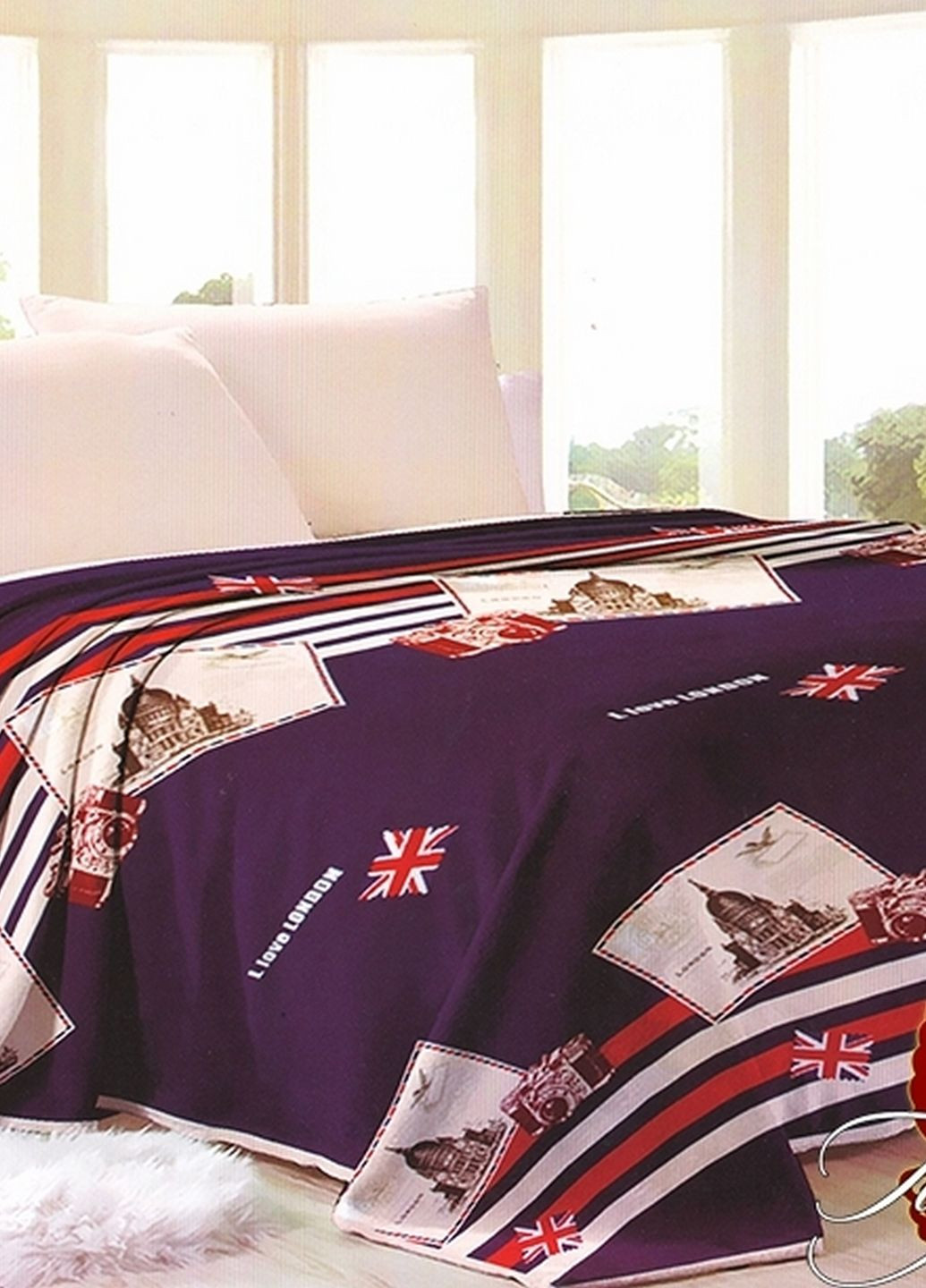 Плед 200х220 см ТМ TAG (196945811)