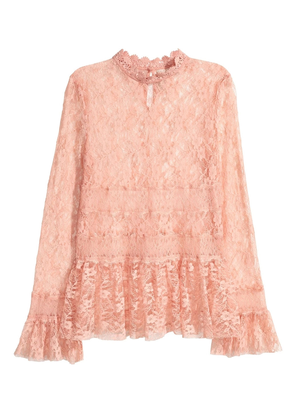 Рожева блуза H&M