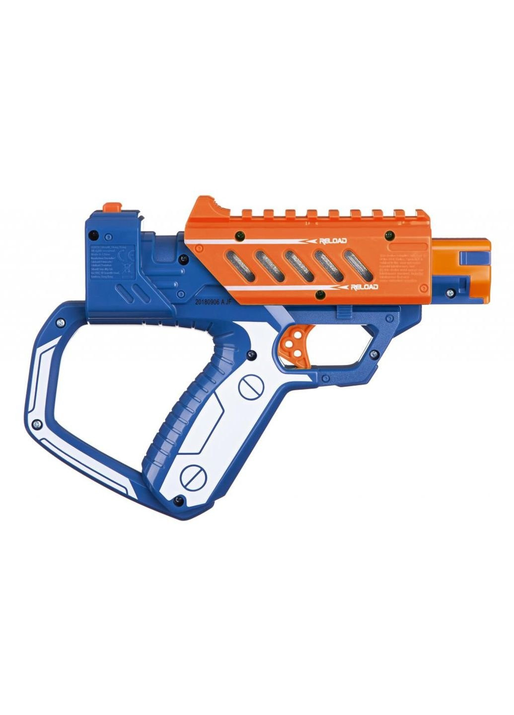Іграшкова зброя Lazer MAD Подвійний набір (2 бластери, 2 мішені) (LM-86845) Silverlit (254081917)
