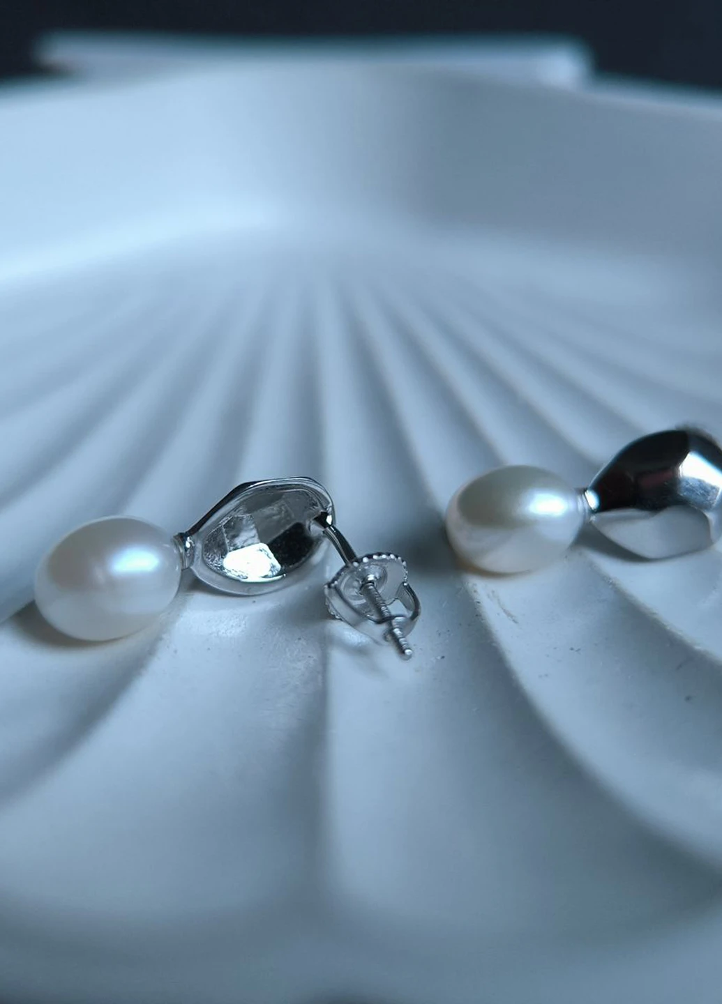 Серьги Silver Flame (350941488)
